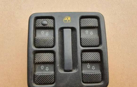 Volkswagen PASSAT B3 Electric window control switch 357959855E