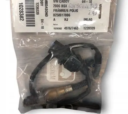 Volkswagen Golf VI Lambda probe sensor 03C906262AD