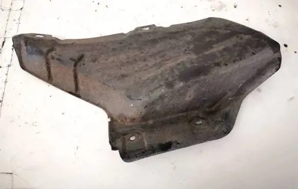 Peugeot 4007 Engine splash shield/under tray 5370a073