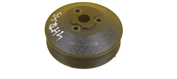 Porsche Cayenne (9PA) Water pump pulley 94810609001 M48