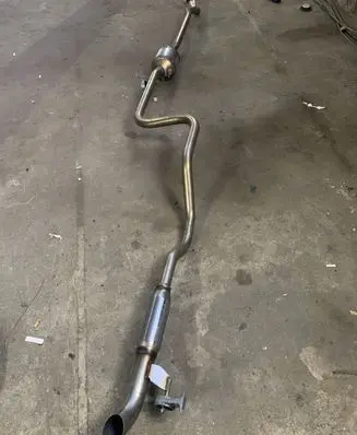 Peugeot 308 Muffler/silencer TRPSAA007 A007 TRPSA