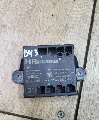Mercedes-Benz E W212 Door control unit/module A2129001327 A2189010000 A2129024309