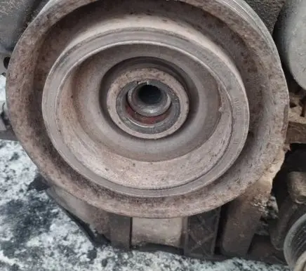 Citroen C5 Crankshaft pulley