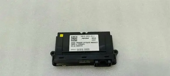 Tesla Model S Tailgate/trunk control unit/module 100751100A