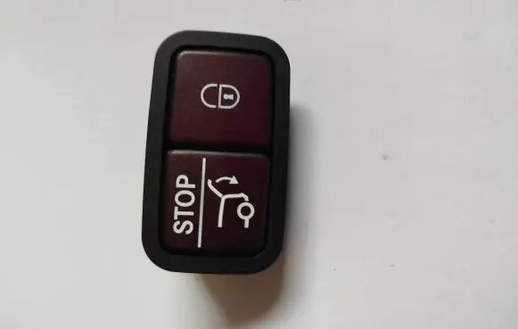 Mercedes-Benz GLC X253 C253 Tailgate/boot open switch button 2128210551