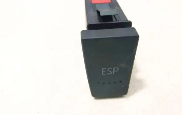 Volkswagen PASSAT B5.5 ESP (stability program) switch 3B0927134A