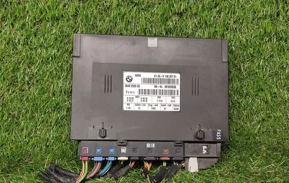 BMW 3 E92 E93 Seat control module 9148267 6135914826701