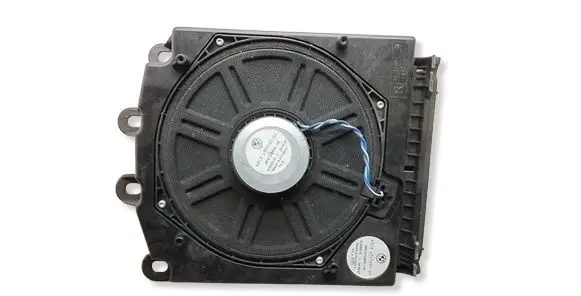 BMW 5 E60 E61 Subwoofer speaker 6919354 0001412949 61928910