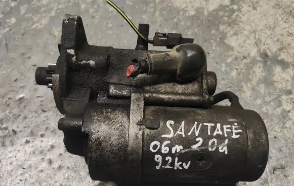 Hyundai Santa Fe Starter motor 3610027000