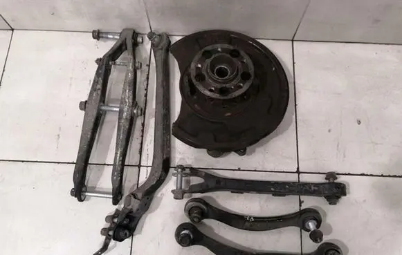 Mercedes-Benz CLS AMG C219 Rear suspension assembly kit set A2113504508 A2113500306