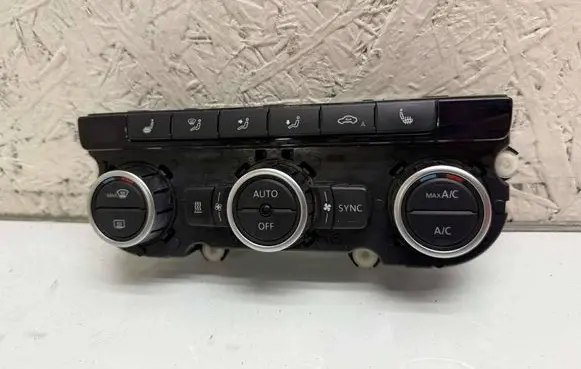 Volkswagen PASSAT B7 Climate control unit 3AA907044AJ