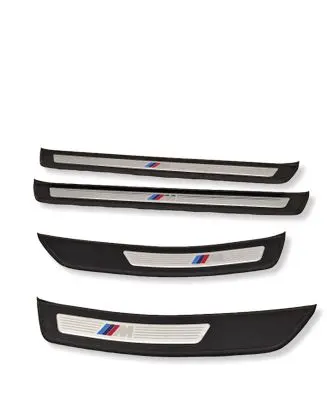 BMW 5 F10 F11 sill trim set (inner) 8050053 01102014 A5000000901