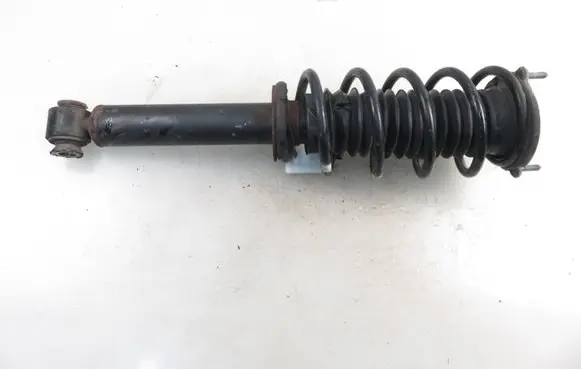 Peugeot 407 Front shock absorber with coil spring