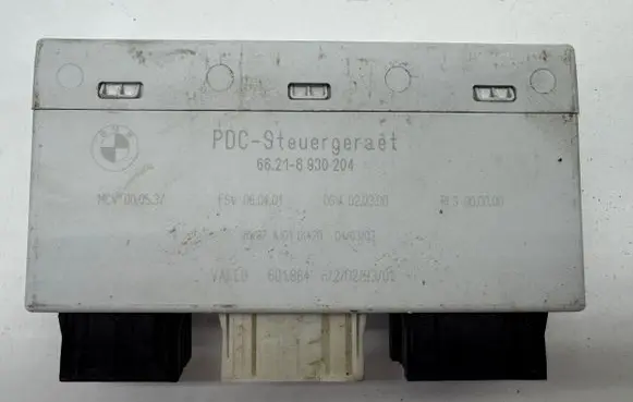 BMW 7 E65 E66 Parking PDC control unit/module 66216930204 601884 A101D1420