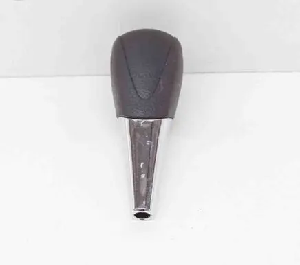 Gear lever shifter trim leather/knob