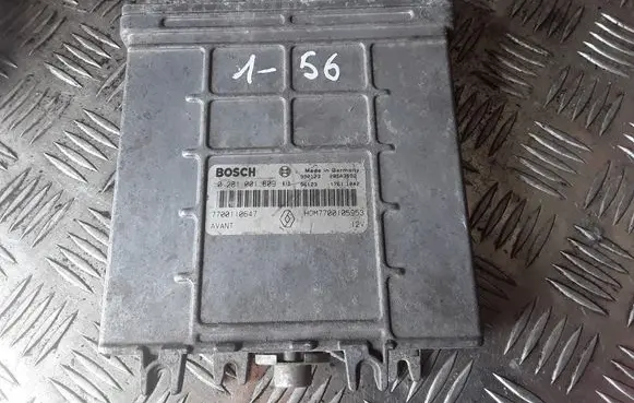Renault Scenic I Engine control unit/module 8200352861 7700110647