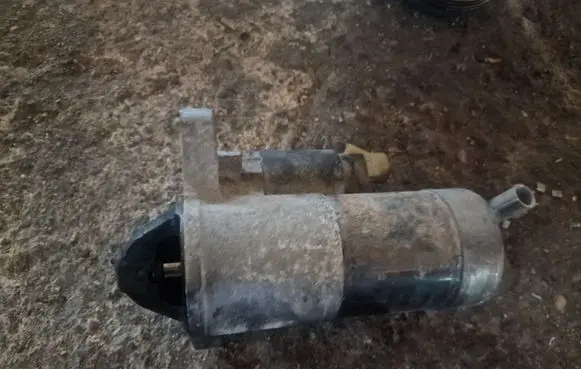 Mazda CX-5 Starter motor