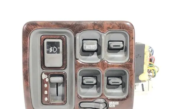 Electric window control switch