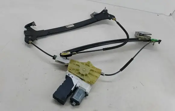 Citroen C6 Front door window regulator with motor
