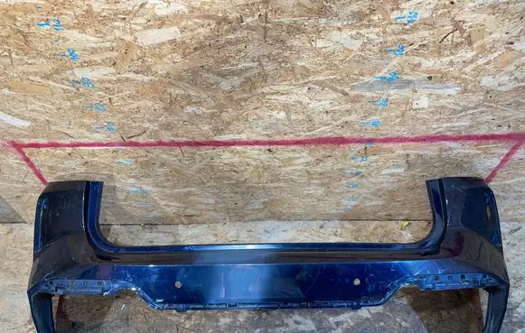 Rear bumper