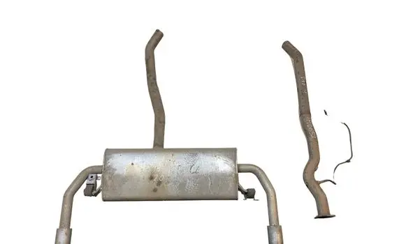 Volvo S90, V90 Muffler/silencer 31493180AA 1277023198 32203033