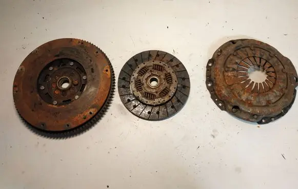 Nissan Navara D40 Clutch set kit