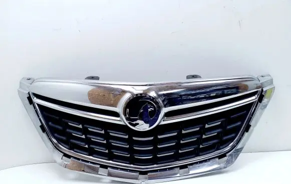 Opel Mokka Front bumper upper radiator grill 95249781