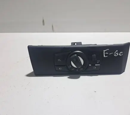 BMW 5 E60 E61 Light switch 6988564 33295503
