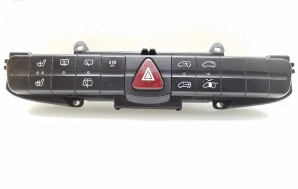 Mercedes-Benz Vito Viano W639 Multifunctional control switch/knob 6395454707 3311040104