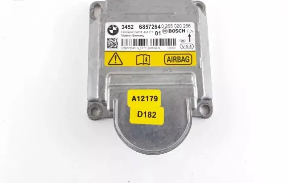 BMW 5 F10 F11 Airbag control unit/module 6857264 34526857264