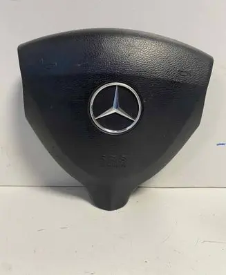 Steering wheel airbag