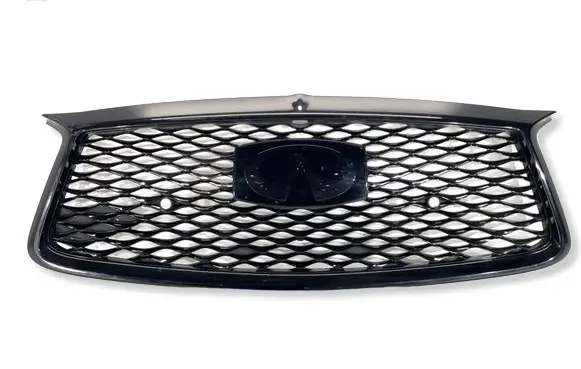 Infiniti Q60 Front bumper upper radiator grill 623105CA0 6221A1730