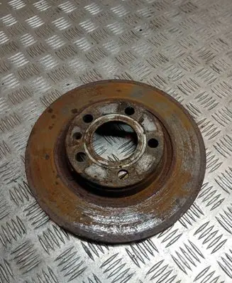 Front brake disc