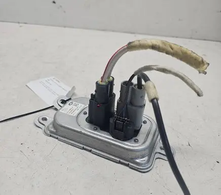 Fuel injection pump control unit/module