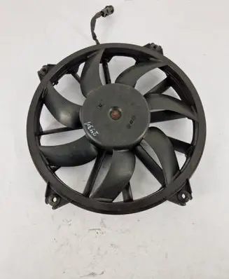 Citroen C4 I Radiator cooling fan shroud 993398C
