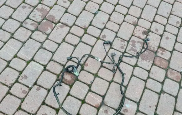 Engine installation wiring loom