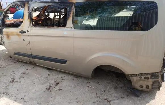 Ford Tourneo Custom Front quarter panel 