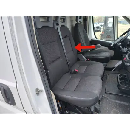 Citroen Jumper Seat set 