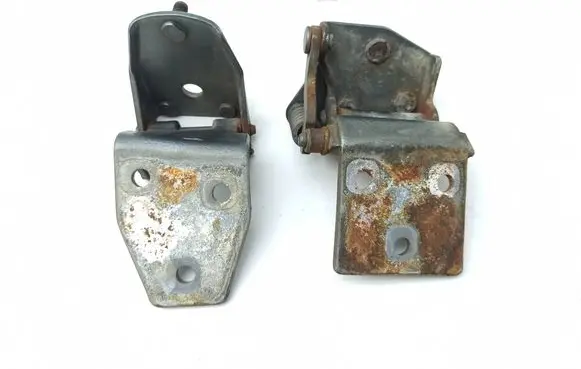 Jaguar XJ X40 Front door hinge set 