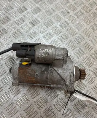 Skoda Superb B6 (3T) Starter motor 02E911024H