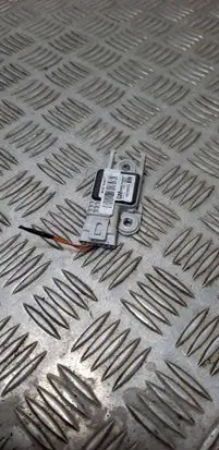 Airbag deployment crash/impact sensor