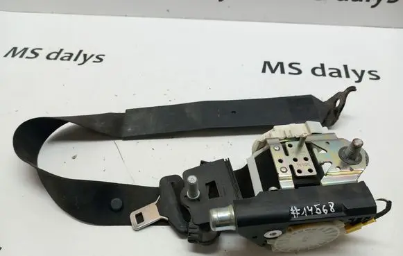 Mercedes-Benz GL X164 Third row seat belt A1648602185 1648602185