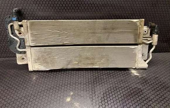 Volkswagen Phaeton Fuel cooler (radiator) 