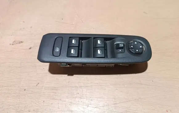 Electric window control switch
