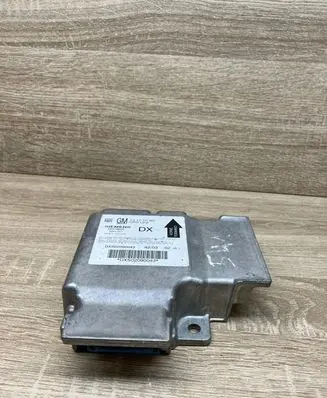 Opel Vectra C Airbag control unit/module 13170589 5WK43471 330518650