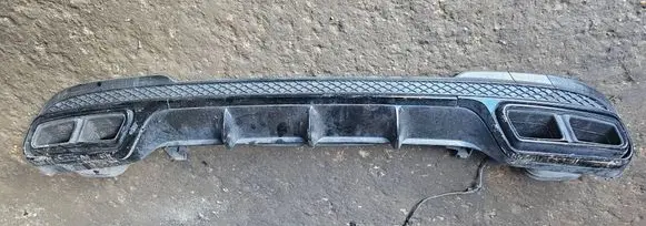 Mercedes-Benz E AMG W212 Muffler trim 