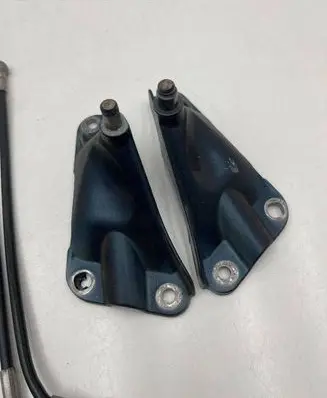 Porsche Boxster 986 Other exterior part 98656167900 98656168000 986561657