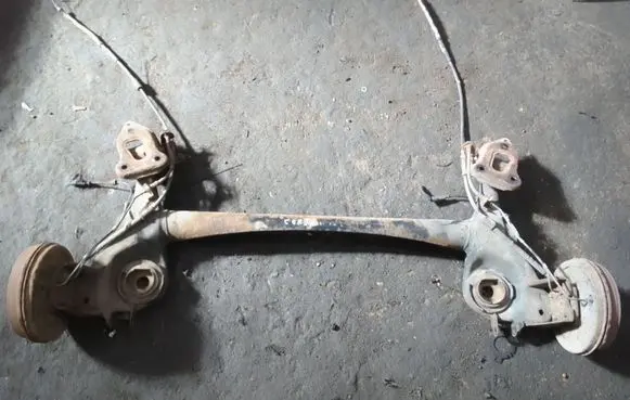 Opel Corsa D Rear axle beam
