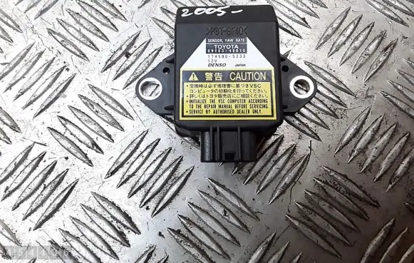 ESP (stability system) control unit