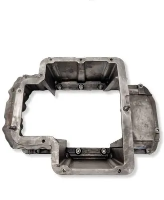 Opel Combo D Oil sump 9810277580